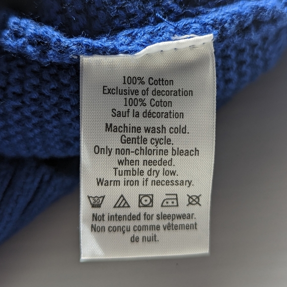 Janie and Jack Cable Knit Sweater | 24M - Picture 6 of 6